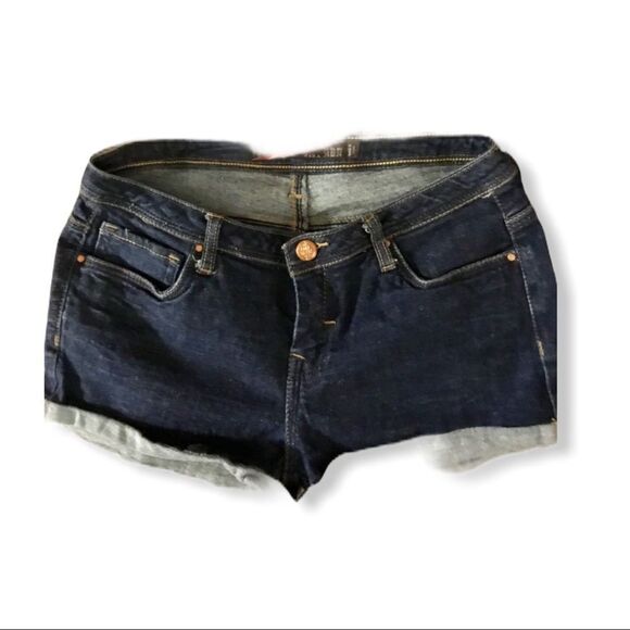 ZARA Core‎ Denim Shorts - Picture 1 of 8